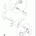VZR1800 Boulevard M109R Turnsignal lamp (vzr1800zk8)