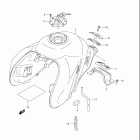 DL1000 V-STROM ТОПЛИВНЫЙ БАК