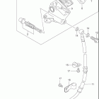 GS500F Front master cylinder (gs500h e28)