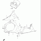 GSX-R750 Inner cowling