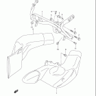 GSX1300R,Z Hayabusa Cowl body installation parts