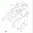 GSX1300R,Z Hayabusa Frame cover (model k4)