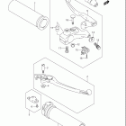 VL800,C,T Boulevard C50 Handle lever (model k6)