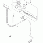 VS1400GLP Boulevard S83 Clutch cylinder (model k4)