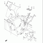 VS1400GLP Boulevard S83 Frame (model k5 / k6 / k7)