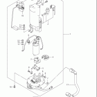 GSX1300R,Z Hayabusa Pump assy