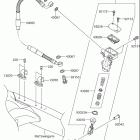 RM-Z250 Задний тормозной цилиндр