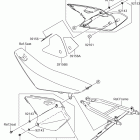 RM-Z250 БОКОВАЯ КРЫШКА