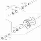 RM-Z250 Передняя ступица