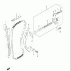 RM-Z450 Cam chain (model k5 / k6)