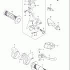RM-Z450 Handle lever (model k7)