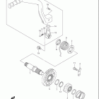 RM-Z450 Кик стартер