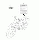 RM-Z450 Наклейки