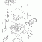 RM-Z450 ГОЛОВКА ЦИЛИНДРА