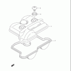 RM-Z450 Крышка головки цилиндров