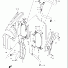RM-Z450 Радиатор (model k7)