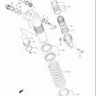 RM-Z450 Rear shock absorber (model k5)