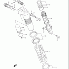 RM-Z450 Rear shock absorber (model k6)