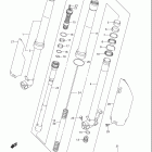 RM-Z450 Front damper (model k7)