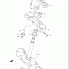 RM-Z450 Steering stem (model k5 / k6)