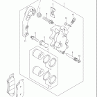 RM125 Front caliper (model k5 / k6)