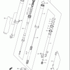 RM125 Front damper (model k2)