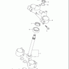 RM125 Steering stem (model k4)