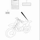 RM250,Z Наклейки