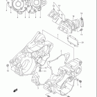 RM250,Z Crankcase (model k1 / k2)