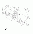 RM250,Z Rear cushion lever (model k2 / k3)