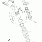 RM250,Z Rear shock absorber (model k6)