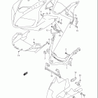 SV1000S Cowling installation parts (sv1000s)