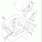 SV650,S,A Headlamp housing (sv650k7 / ak7)
