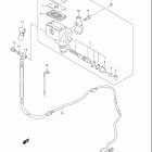 VL1500 Boulevard C90 Clutch master cylinder (model k7)