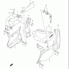 VZ800 Boulevard M50 Frame cover (vz800zk7)