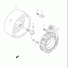 DL1000 V-STROM ГЕНЕРАТОР