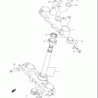 DR Z250 Steering stem (e28)