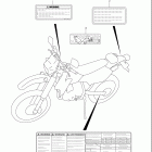 DR-Z400S Наклейки