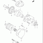 DR-Z400S МАСЛЯНЫЙ НАСОС
