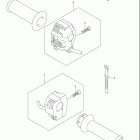 DR-Z400SM Handle switch (model k7)