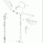 DR-Z400SM Handlebar (model k7)