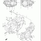 DR-Z400SM Картер