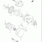 DR-Z400SM МАСЛЯНЫЙ НАСОС