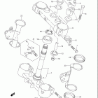 DR-Z400SM Front fork bracket (model k7)