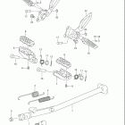 DR-Z400SM Подножка