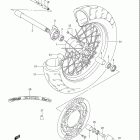 DR-Z400SM Front wheel (model k7)