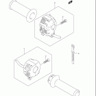 DR-Z400SM Handle switch (model k5 / k6)