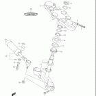 GSX1300R,Z Hayabusa Bracket - steering damper
