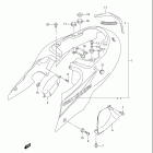 GSX1300R,Z Hayabusa Frame cover (gsx1300rk6)