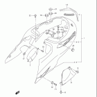 GSX1300R,Z Hayabusa Frame cover (gsx1300rzk6)